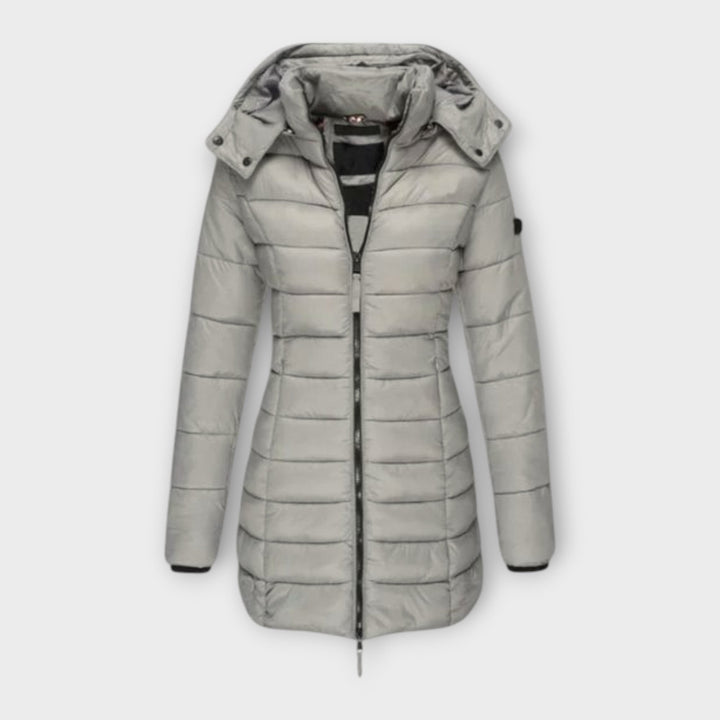 Mathilde - Manteau d'Hiver Élégant et Isolant