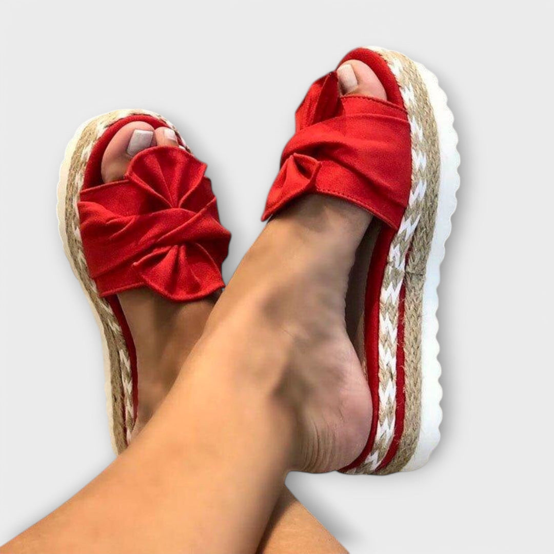 Solegenius – Sandale Orthopédique avec Nœud