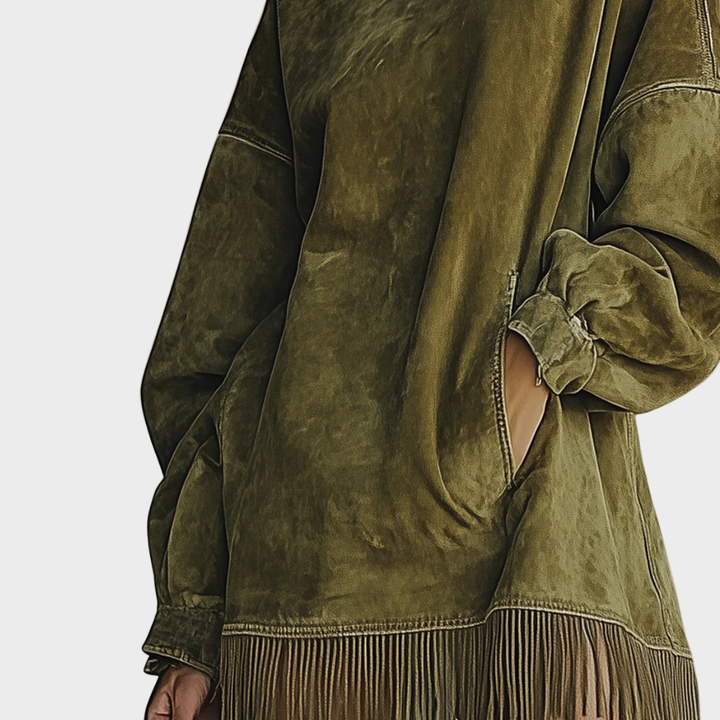Marisa | Robe à Franges