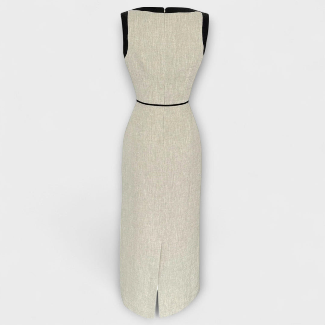 Irene - Robe sans manches élégante