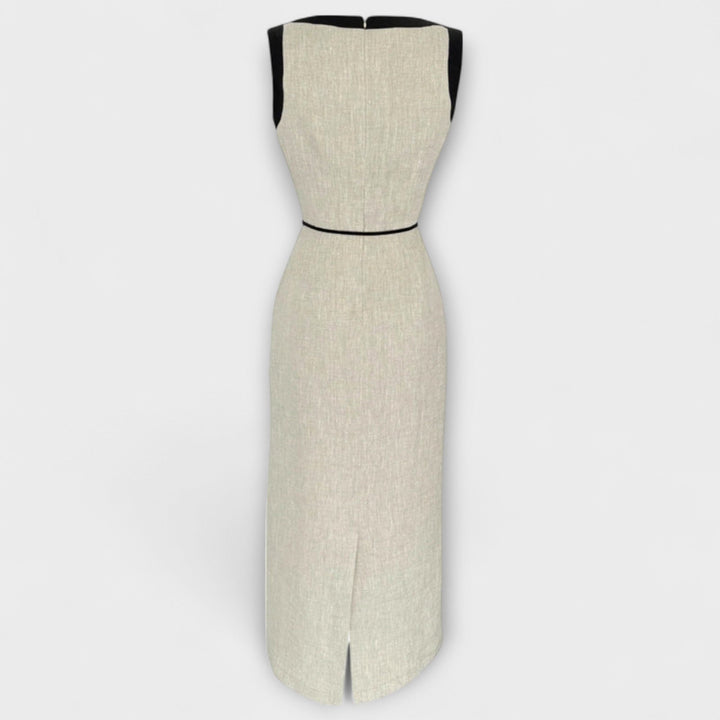 Irene - Robe sans manches élégante