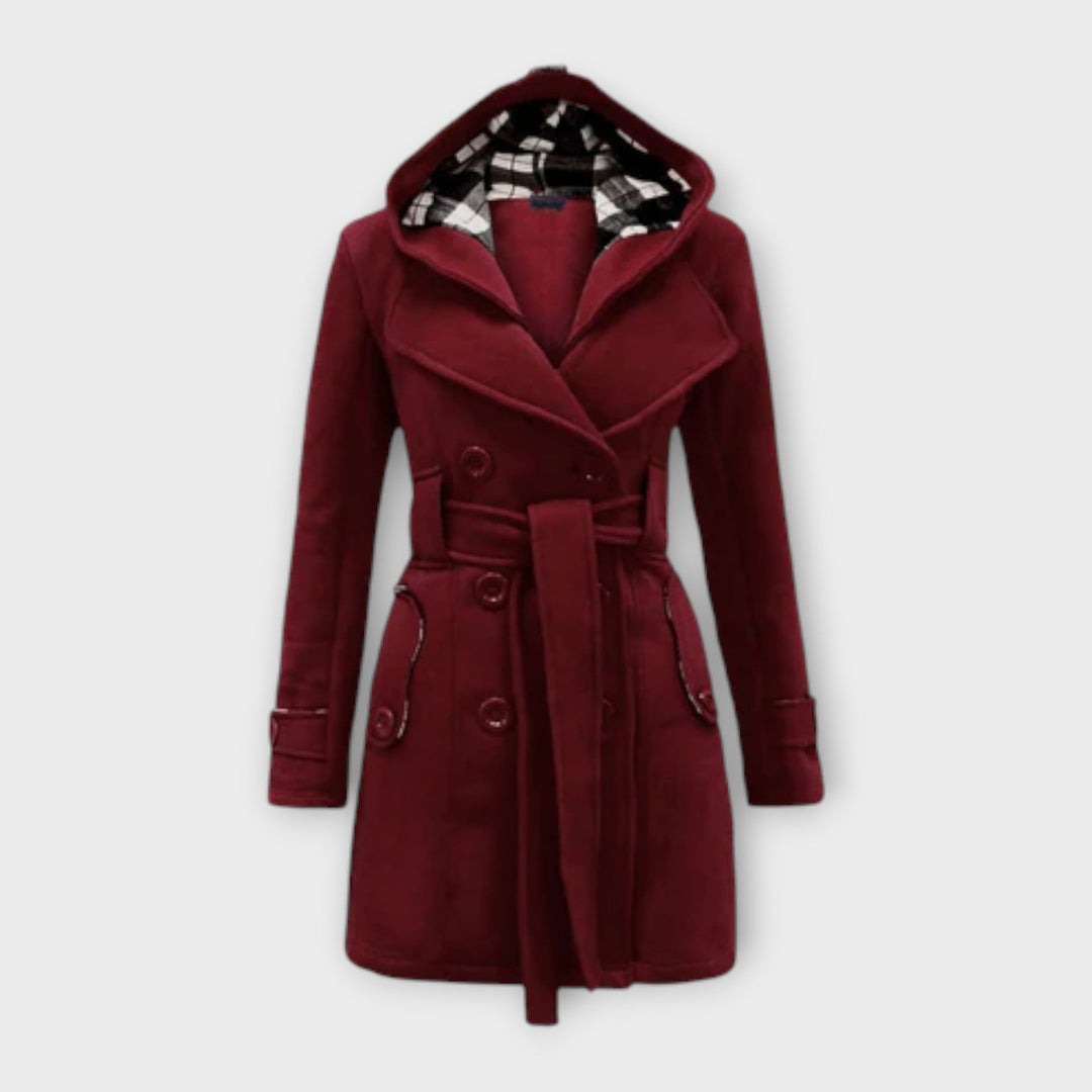 Evelyn | Manteau d'Hiver Chaud