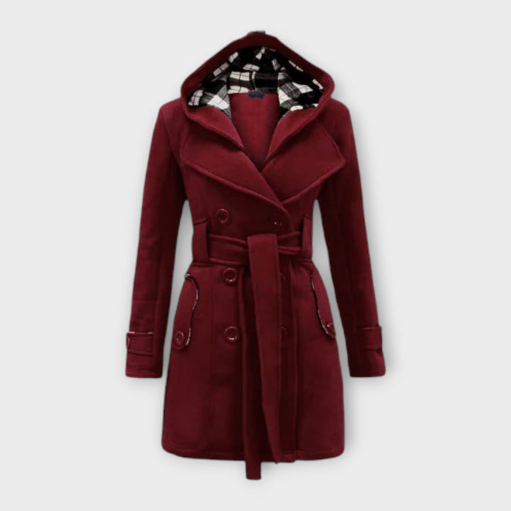 Evelyn | Manteau d'Hiver Chaud