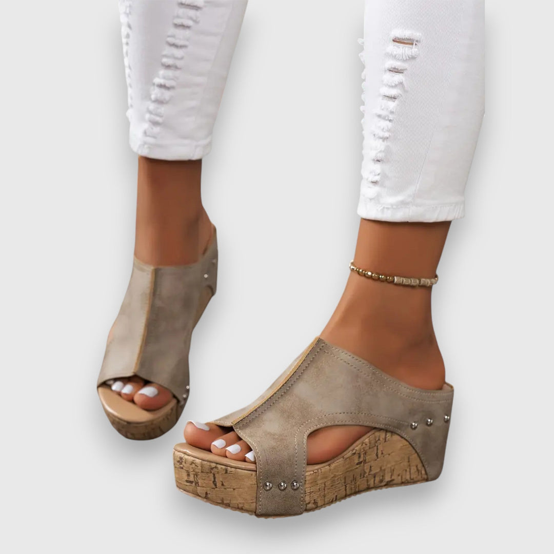 Vicky – Sandale à Talon Wedge