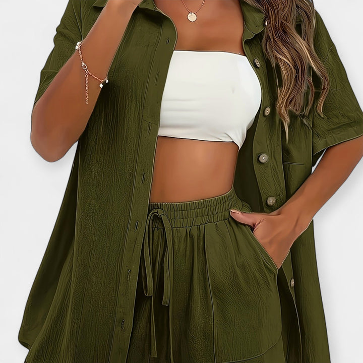 Marie - Ensemble Chemise et Short