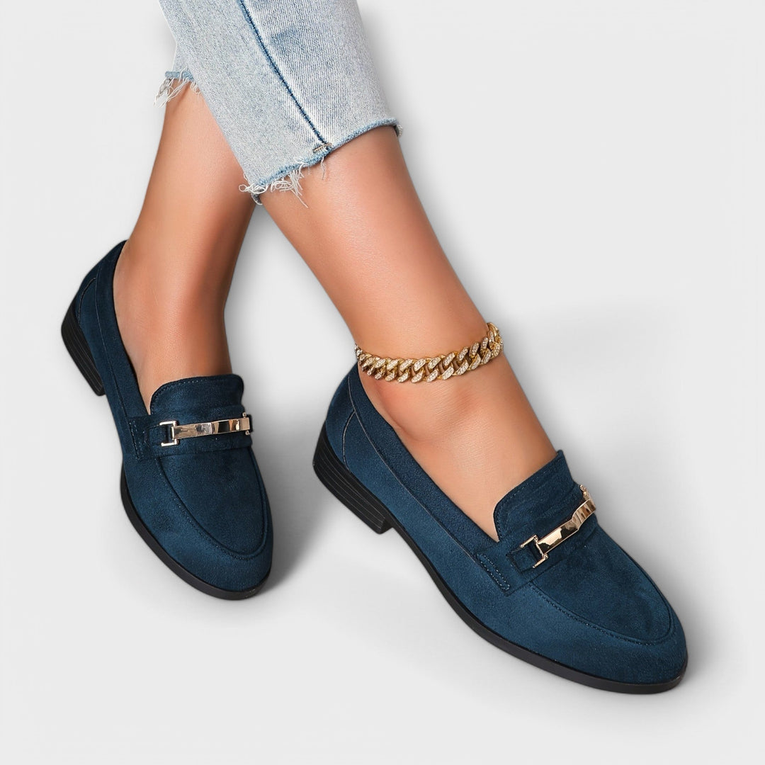 Mocassin en Flanelle