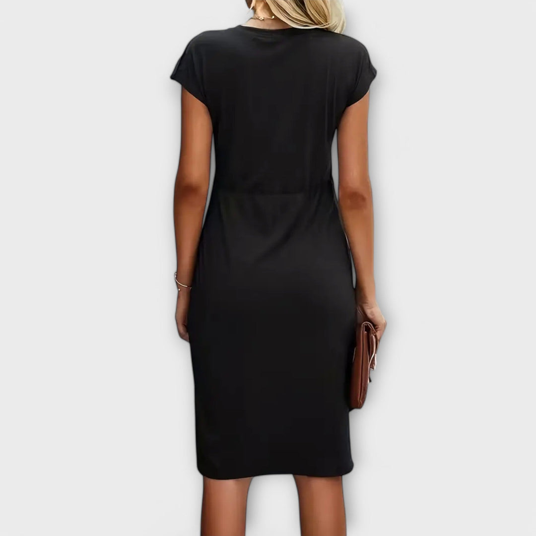Clara - Robe Femme Ajustée Élégante