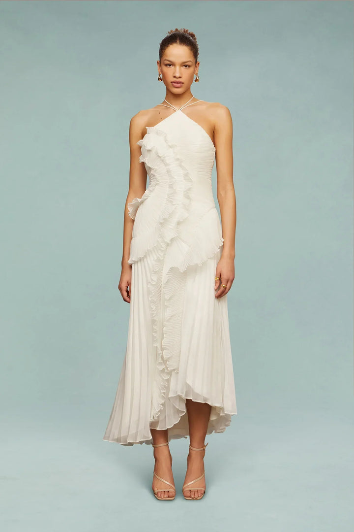 Robe Maxi à Volants Emma