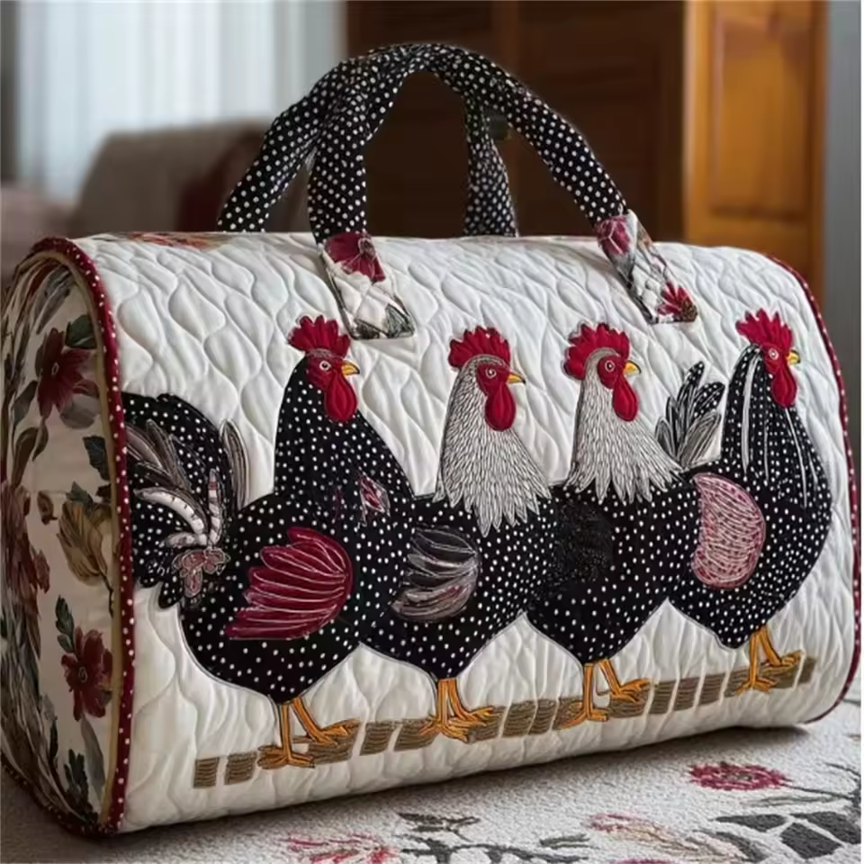 Emerson | Sac de Voyage Artisanale Souple