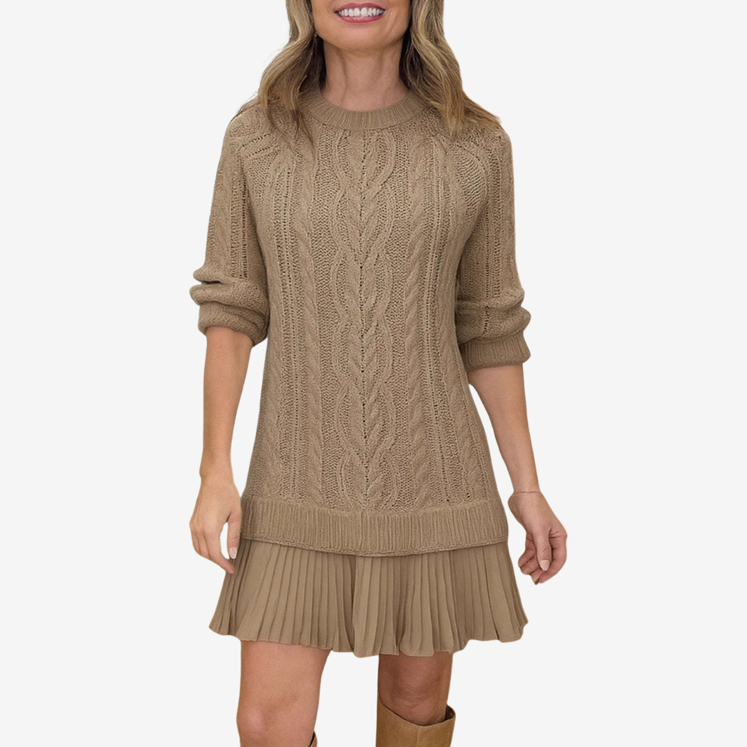 Gisela | Robe Tricotée