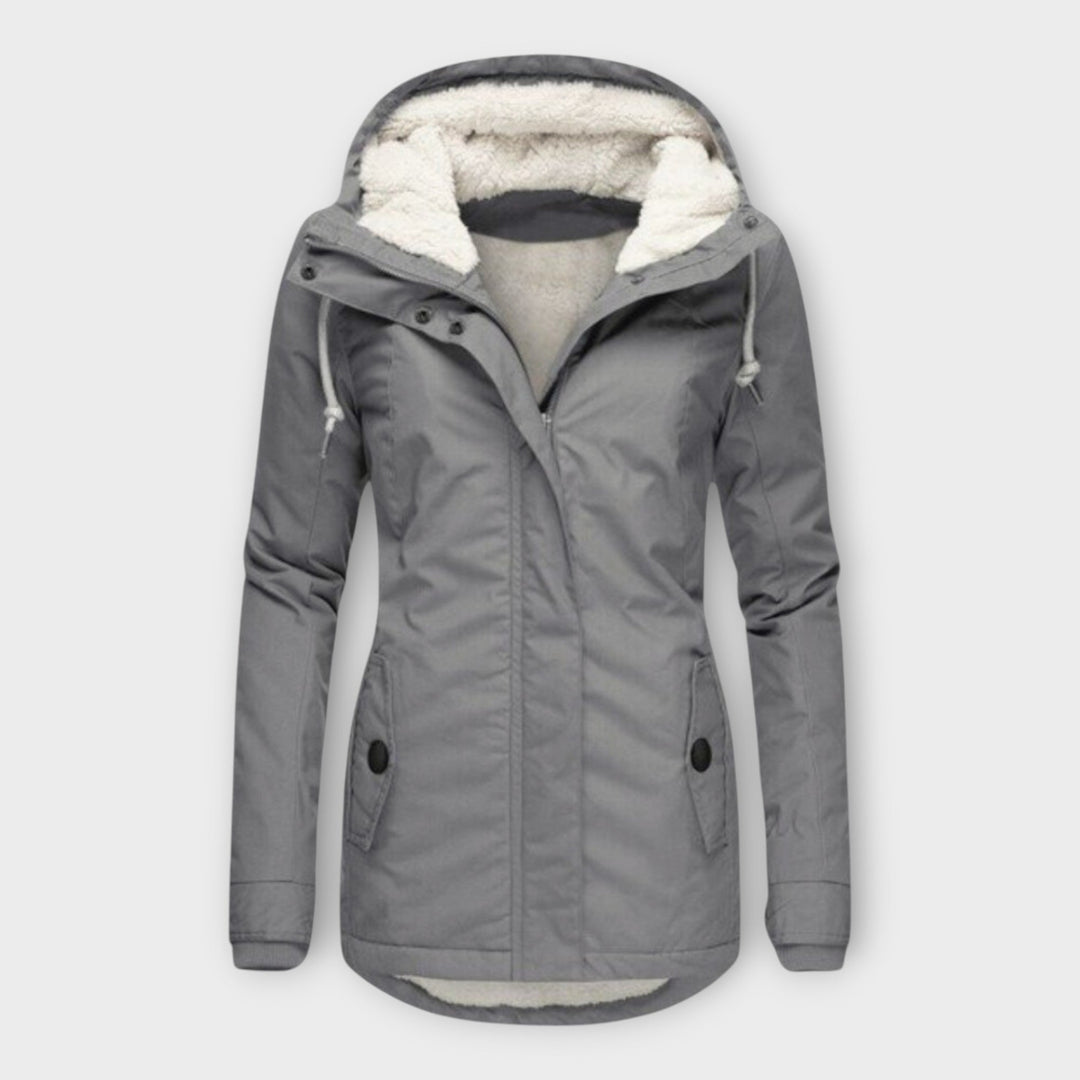 Sophie - Veste d'hiver isolée et résistante à l'eau