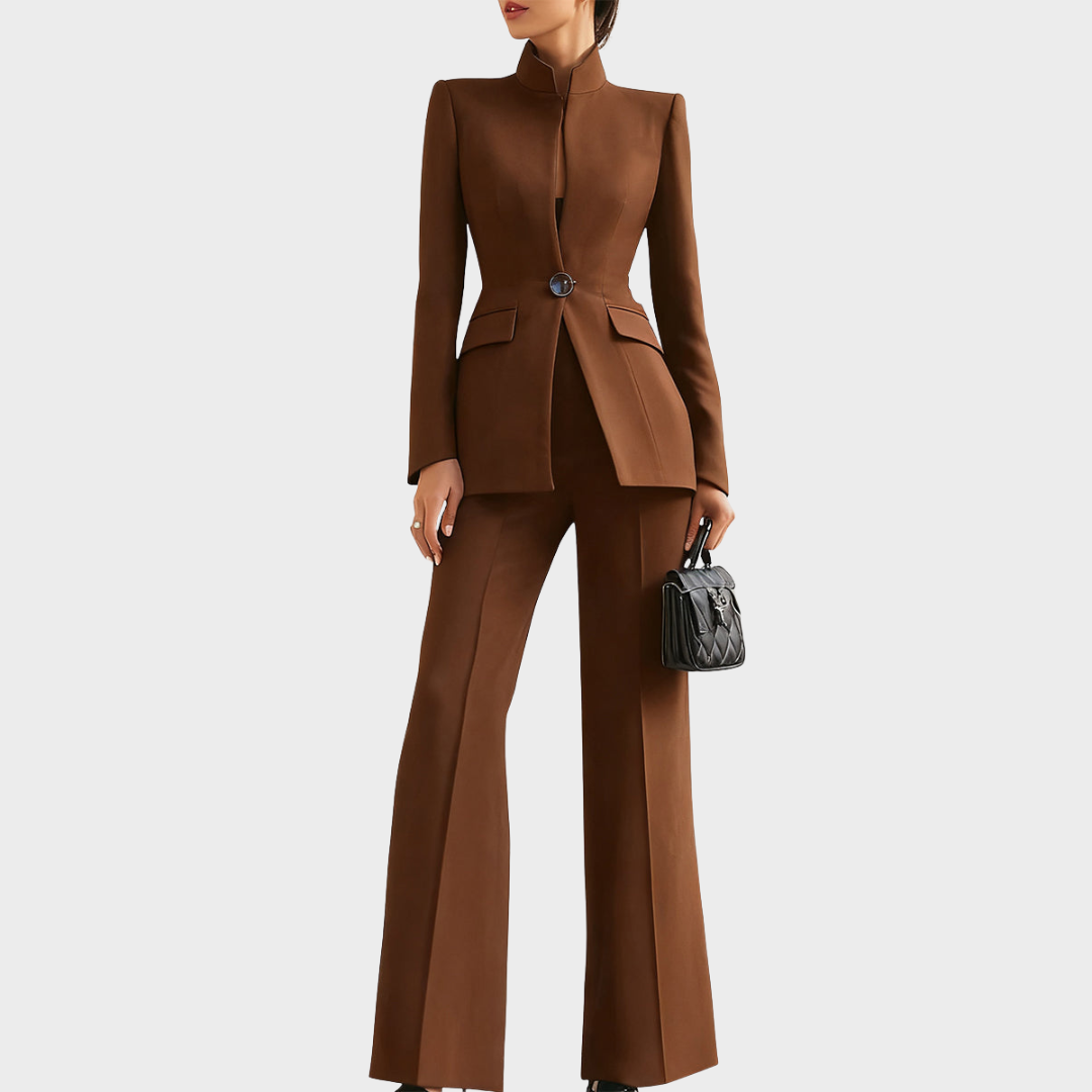 Lisa | Ensemble blazer et pantalon élégant