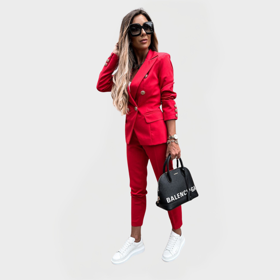 Nikola - Costume Élégant pour Femmes avec Blazer