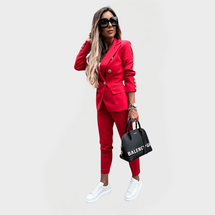 Nikola - Costume Élégant pour Femmes avec Blazer