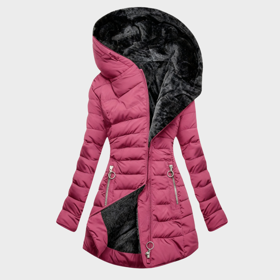 Janet | Manteau douillet