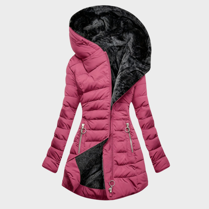 Janet | Manteau douillet
