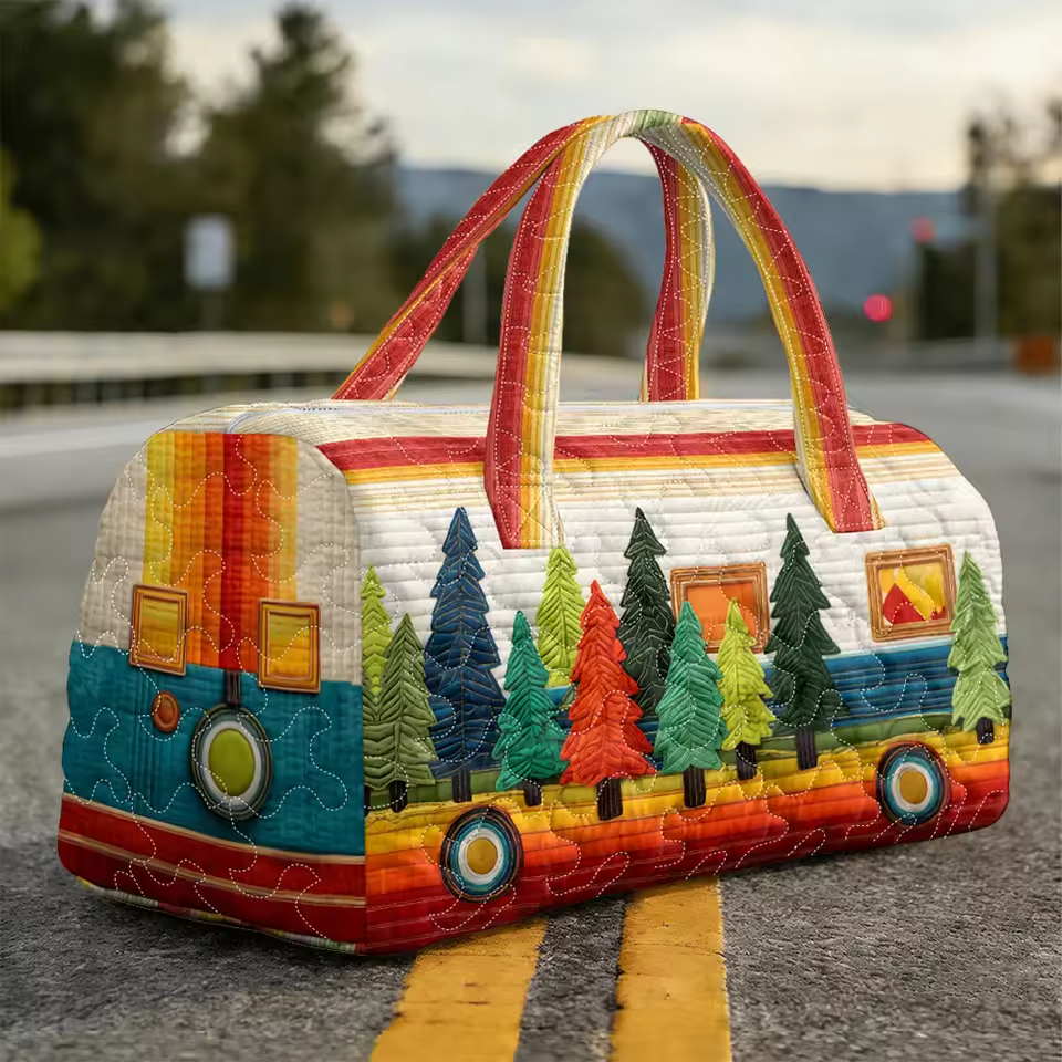 Mabel | Sac de Voyage Artisanale Souple
