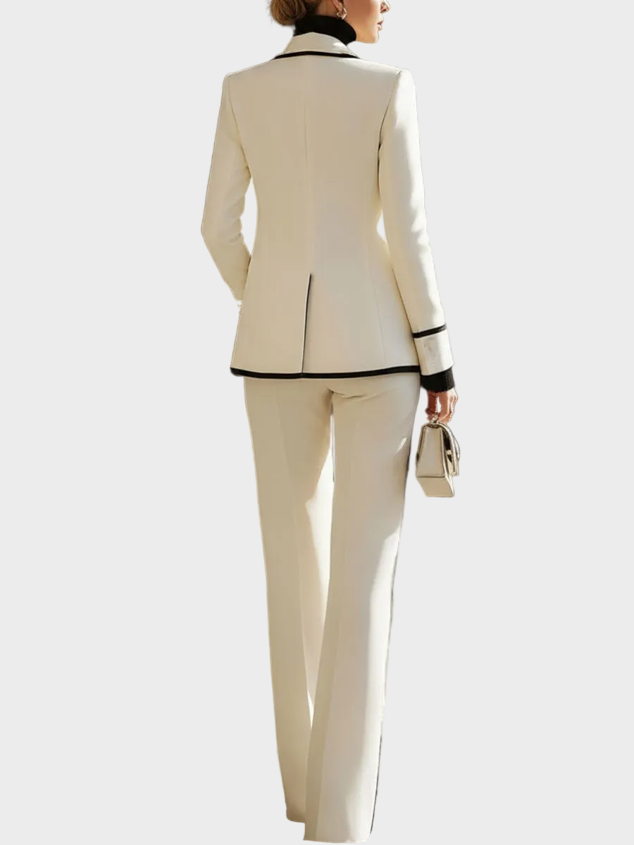 Hildegarda – Ensemble de Costume Croisé