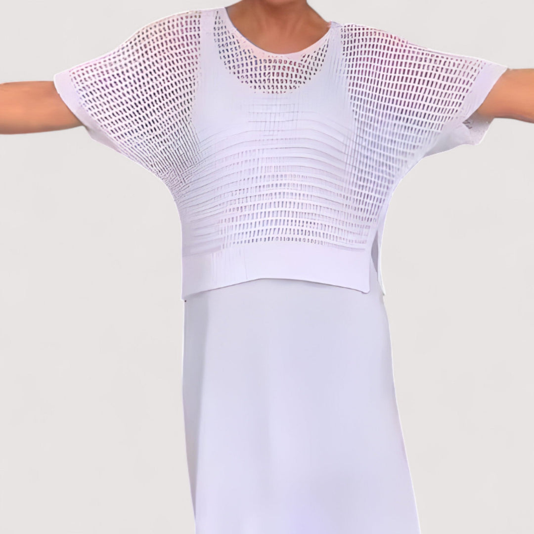 Elina | Robe d'été avec haut tricoté