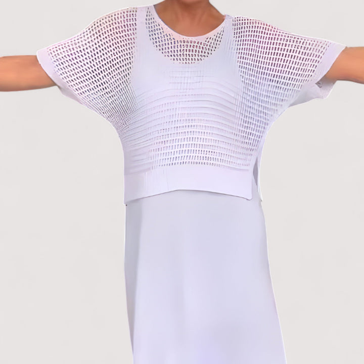 Elina | Robe d'été avec haut tricoté