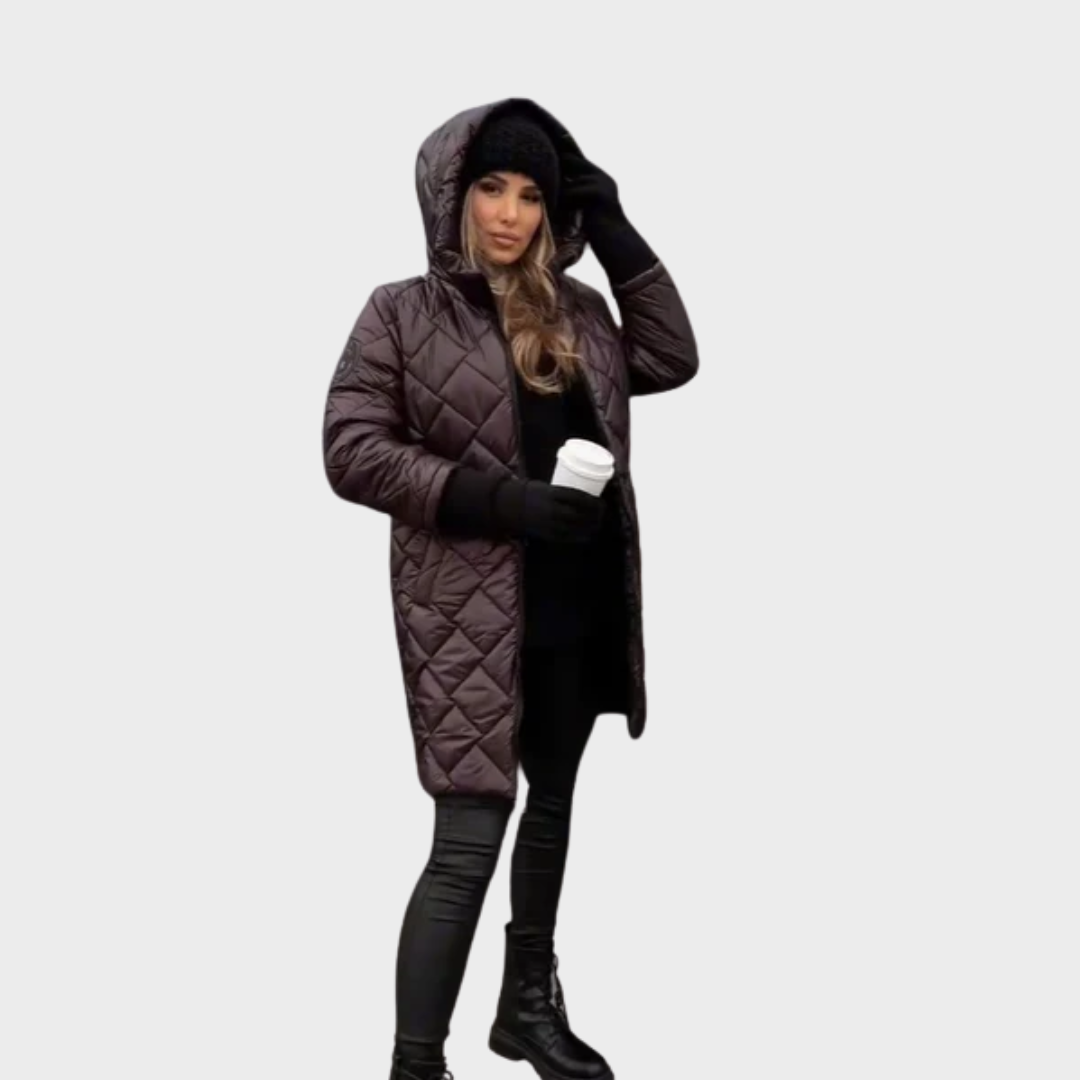 Bella | Manteau Puffer Matelassé pour la Chaleur cet Hiver