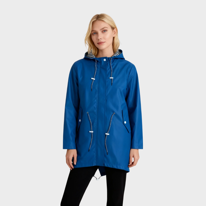Ivy | Manteau imperméable avec capuche
