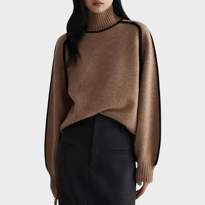 Kendall | Pull à col montant