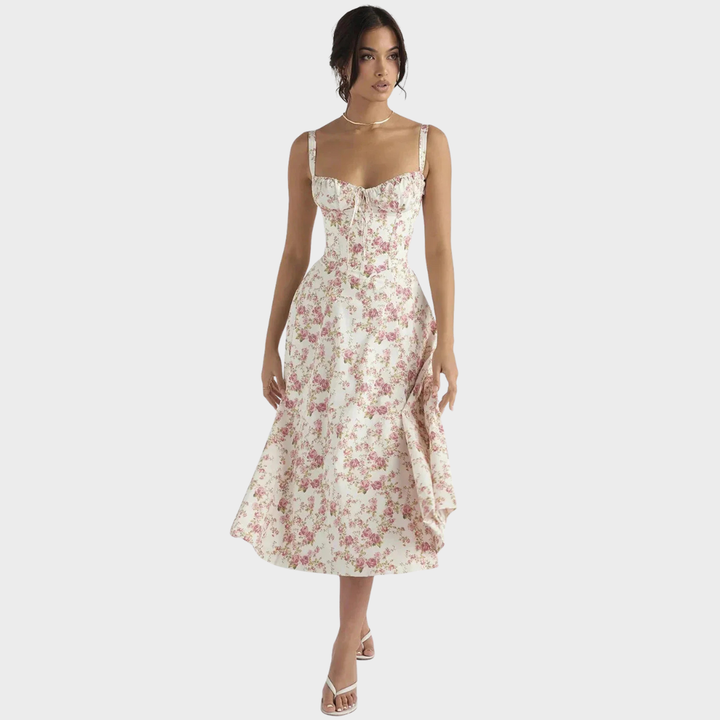 Isla | Robe midi pour femmes