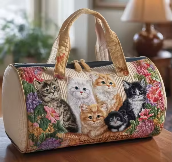 Alice | Sac de Voyage Artisanal Souple