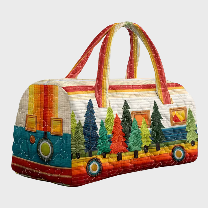 Mabel | Sac de Voyage Artisanale Souple