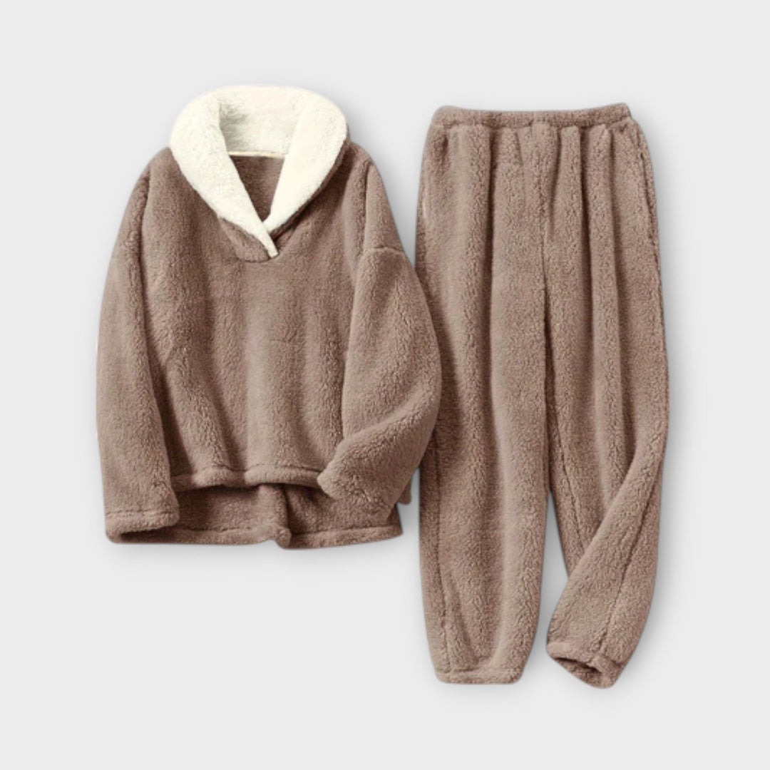 Stella - Ensemble en Flanelle Confortable