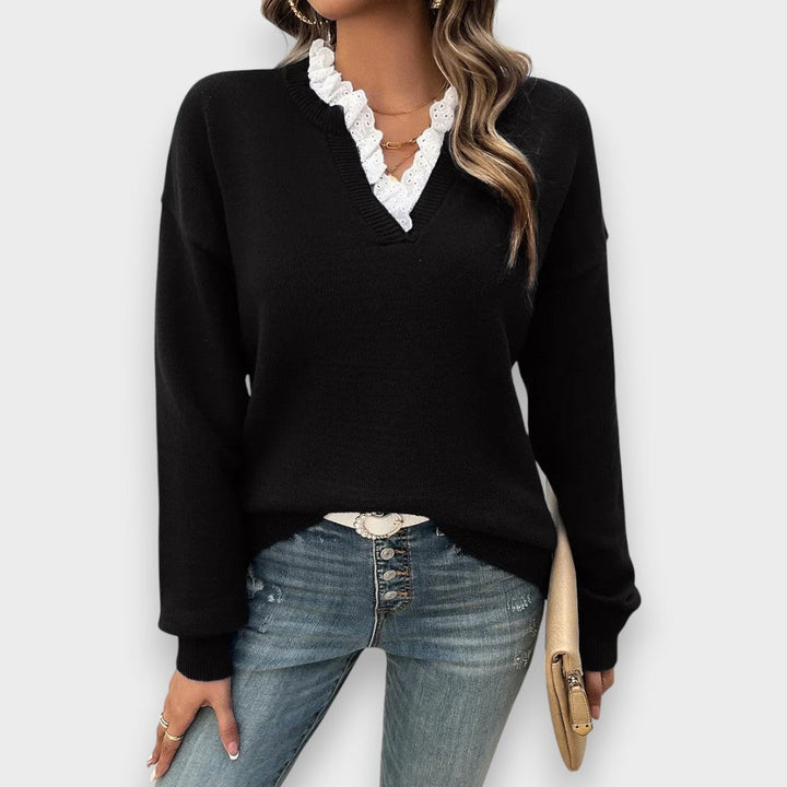 Lorena | Pull Élégant