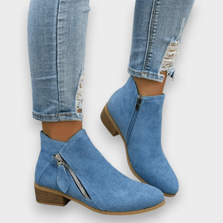 Micaela | Bottes Vintage au Style Classique