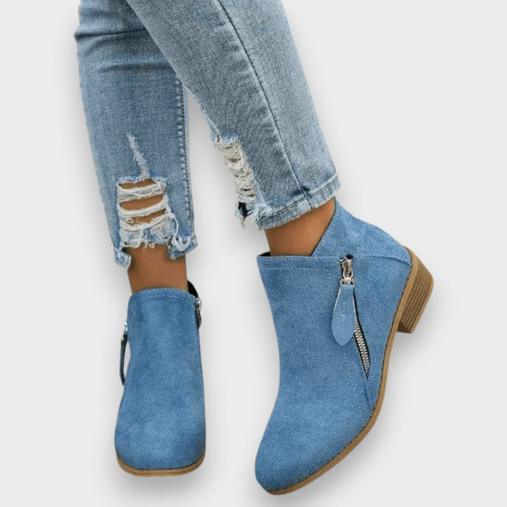 Micaela | Bottes Vintage au Style Classique