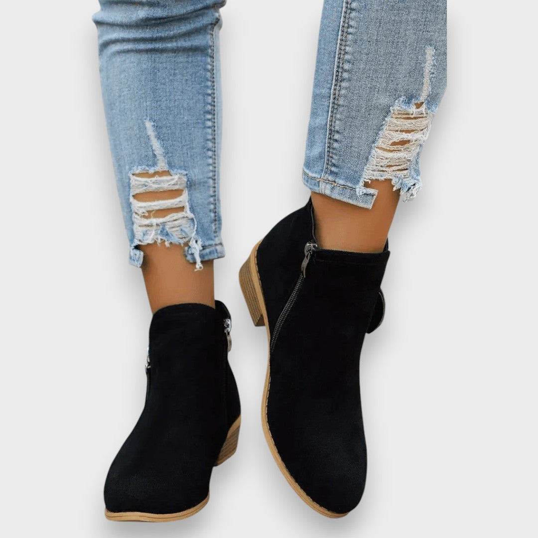 Micaela | Bottes Vintage au Style Classique