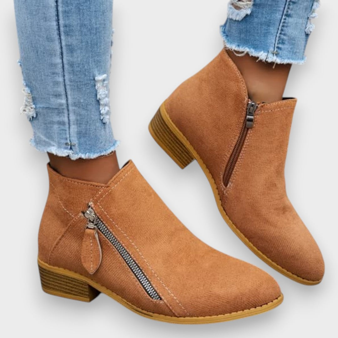 Micaela | Bottes Vintage au Style Classique