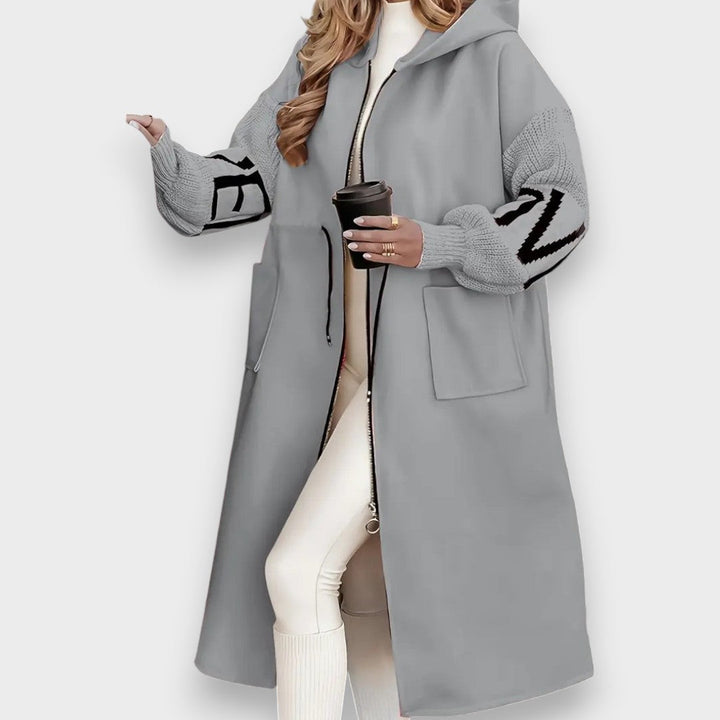 Rosana | Manteau à Capuche Élégant