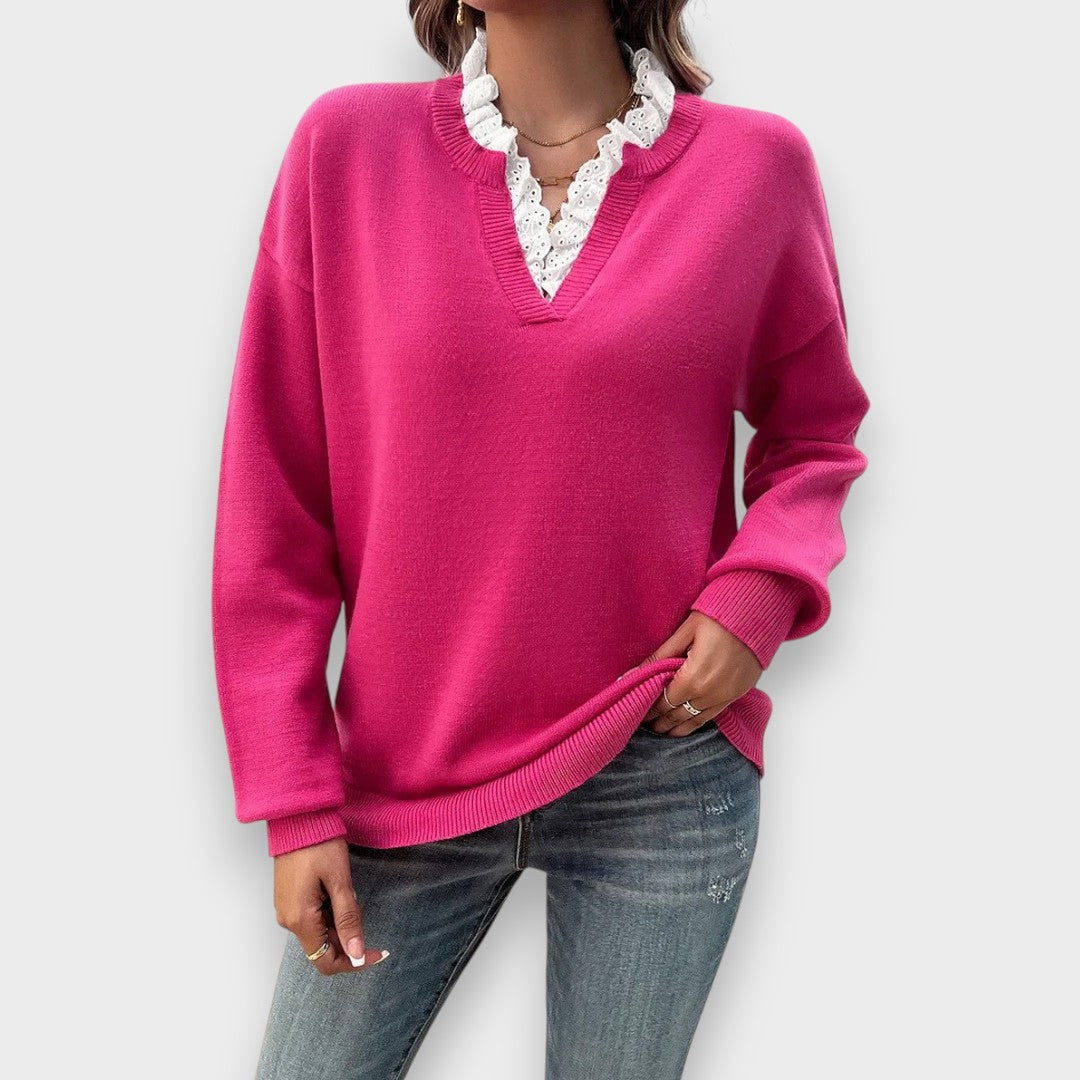 Lorena | Pull Élégant