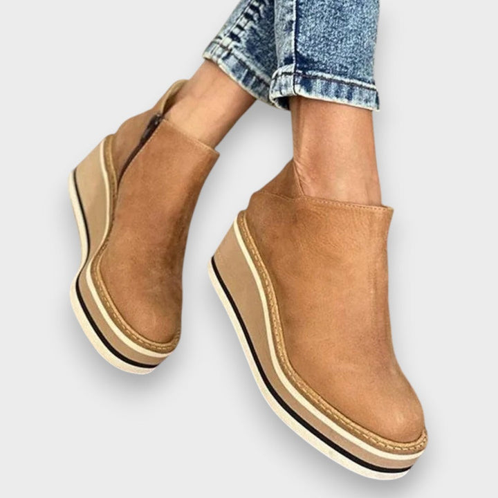 SOLVINA | Bottes élégantes et imperméables
