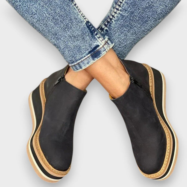 SOLVINA | Bottes élégantes et imperméables