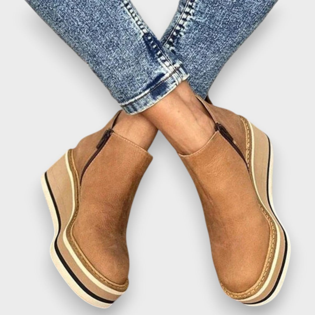 SOLVINA | Bottes élégantes et imperméables