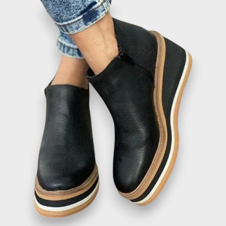 SOLVINA | Bottes élégantes et imperméables