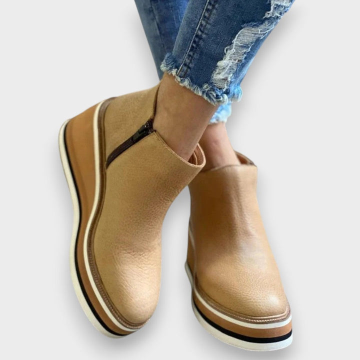 SOLVINA | Bottes élégantes et imperméables