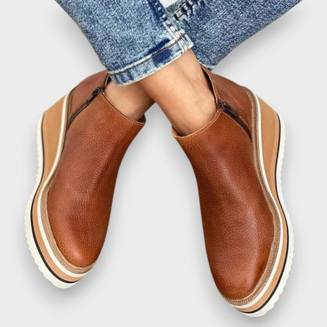 SOLVINA | Bottes élégantes et imperméables
