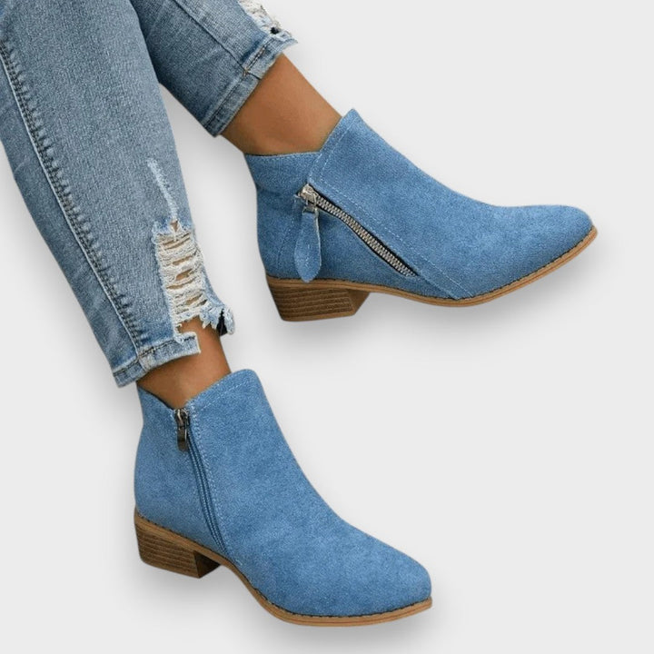 Micaela | Bottes Vintage au Style Classique