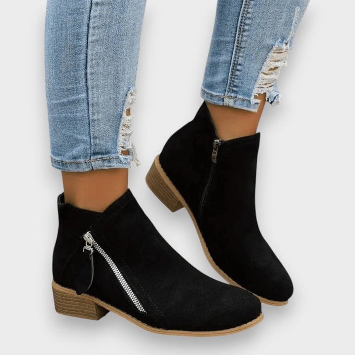 Micaela | Bottes Vintage au Style Classique