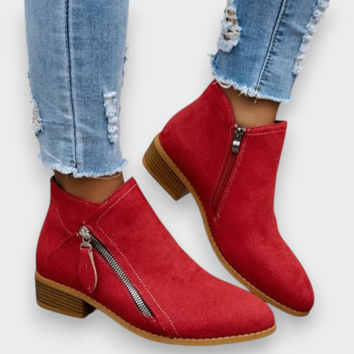 Micaela | Bottes Vintage au Style Classique
