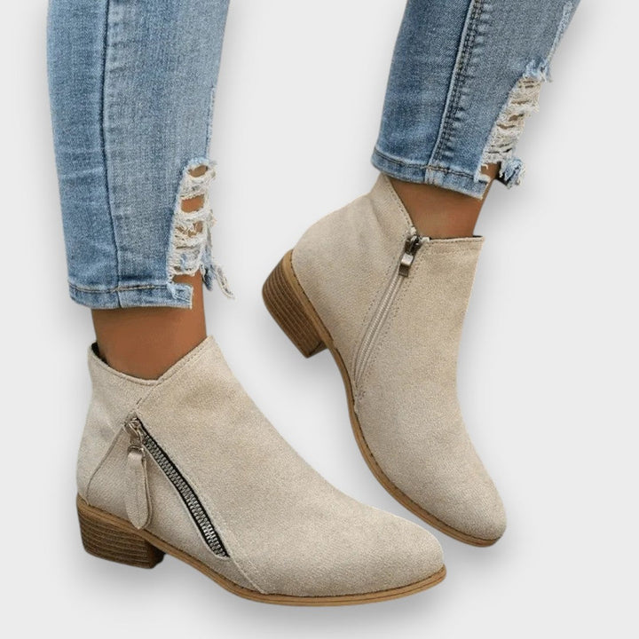 Micaela | Bottes Vintage au Style Classique