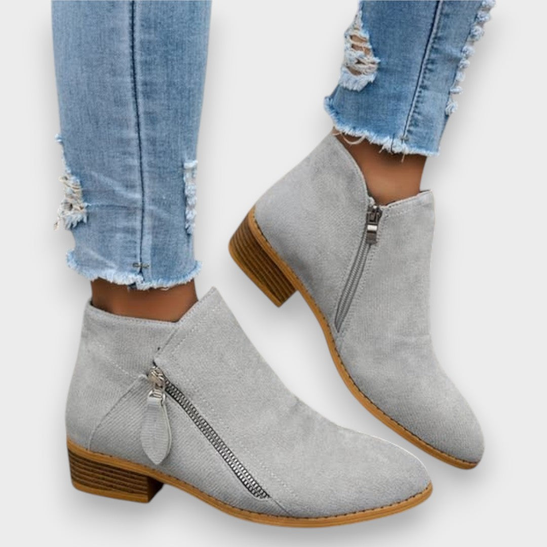 Micaela | Bottes Vintage au Style Classique