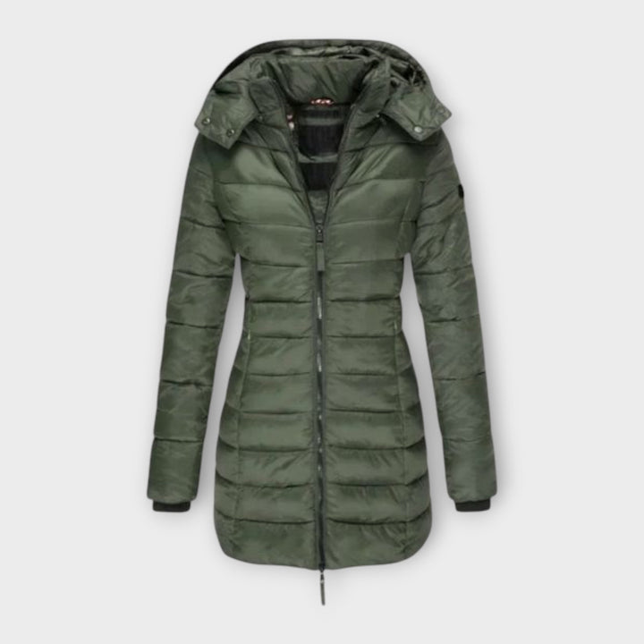 Mathilde - Manteau d'Hiver Élégant et Isolant
